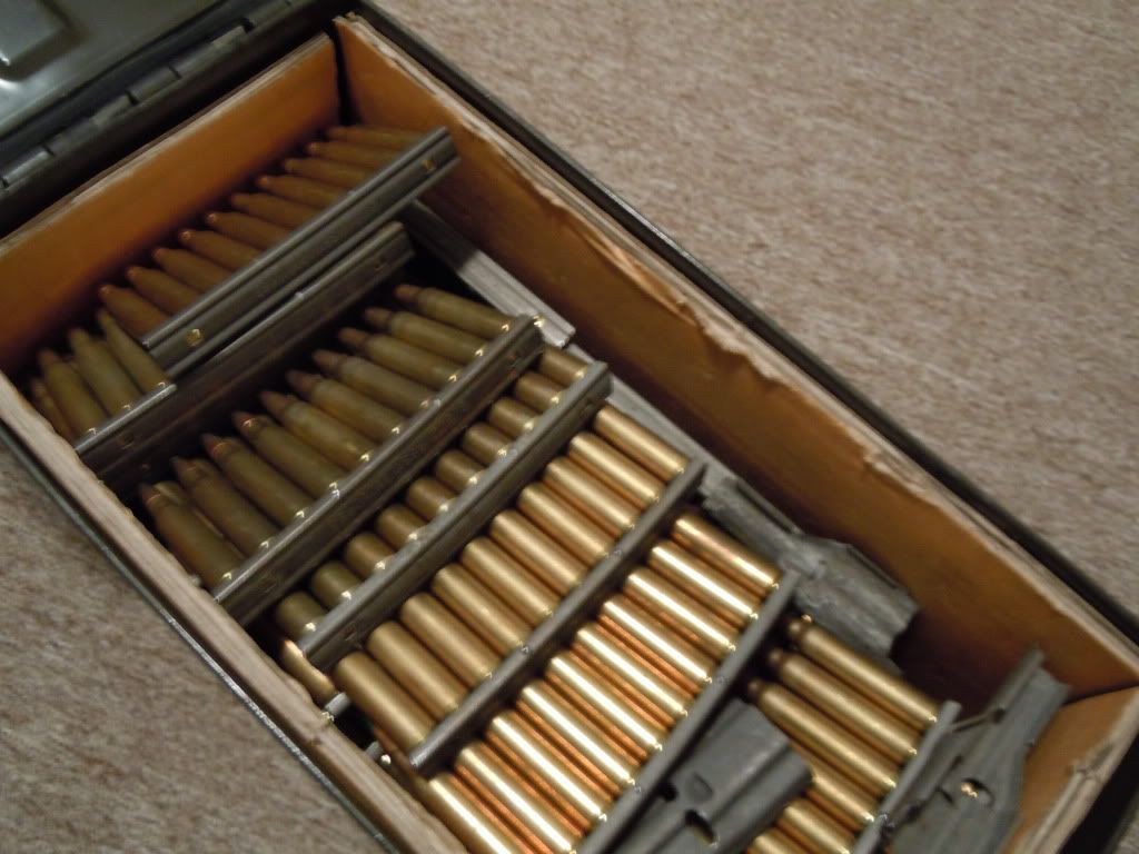 Do you store ammo in the factory boxes or loose in ammo cans